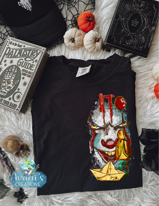 Red Clown Side