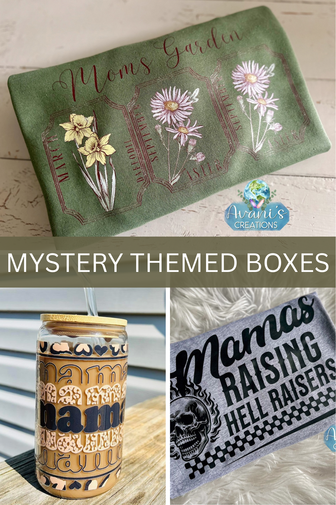 Mystery Themed Boxes