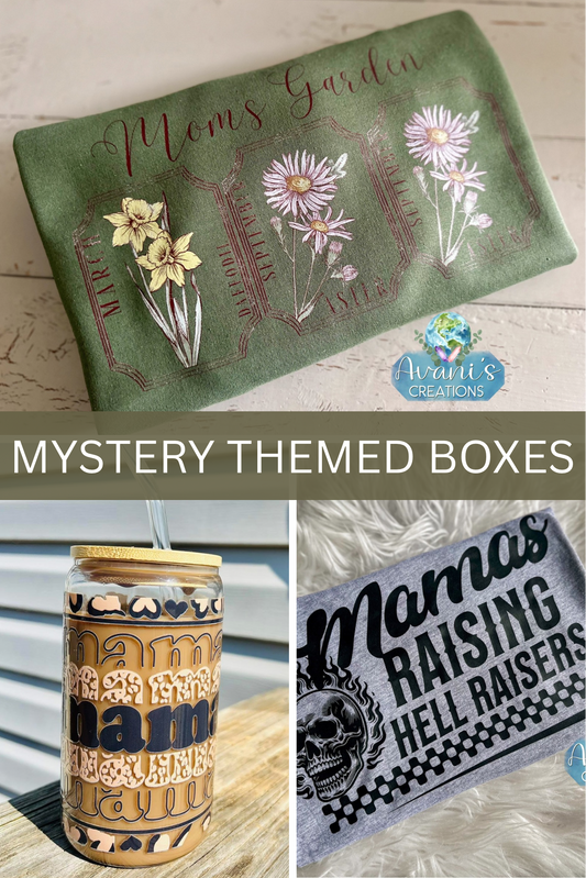 Mystery Themed Boxes