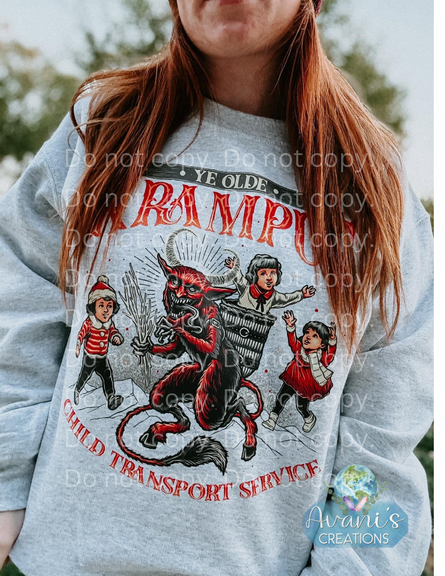 Krampus (adult sizes only)