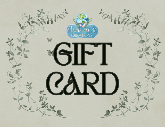 Avani’s Creations Gift Card