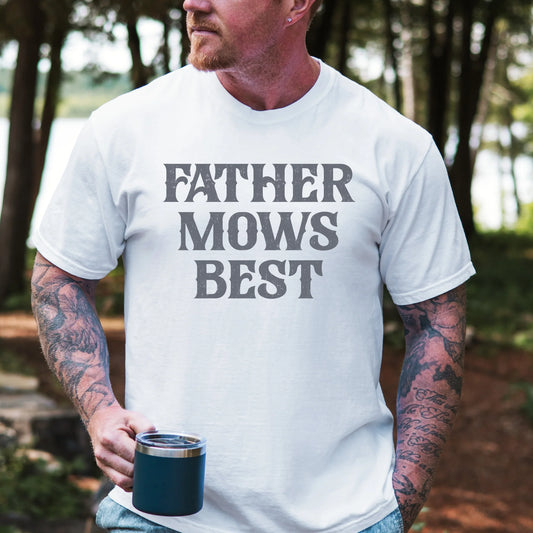 Father Mows Best