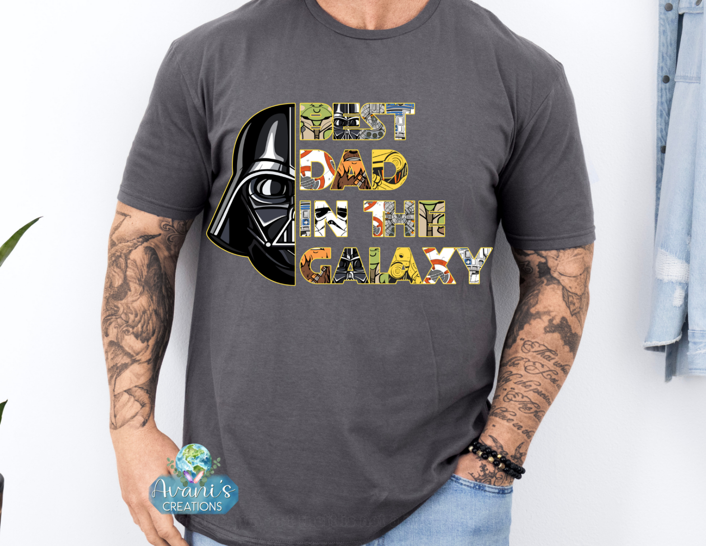 Best Dad In The Galaxy