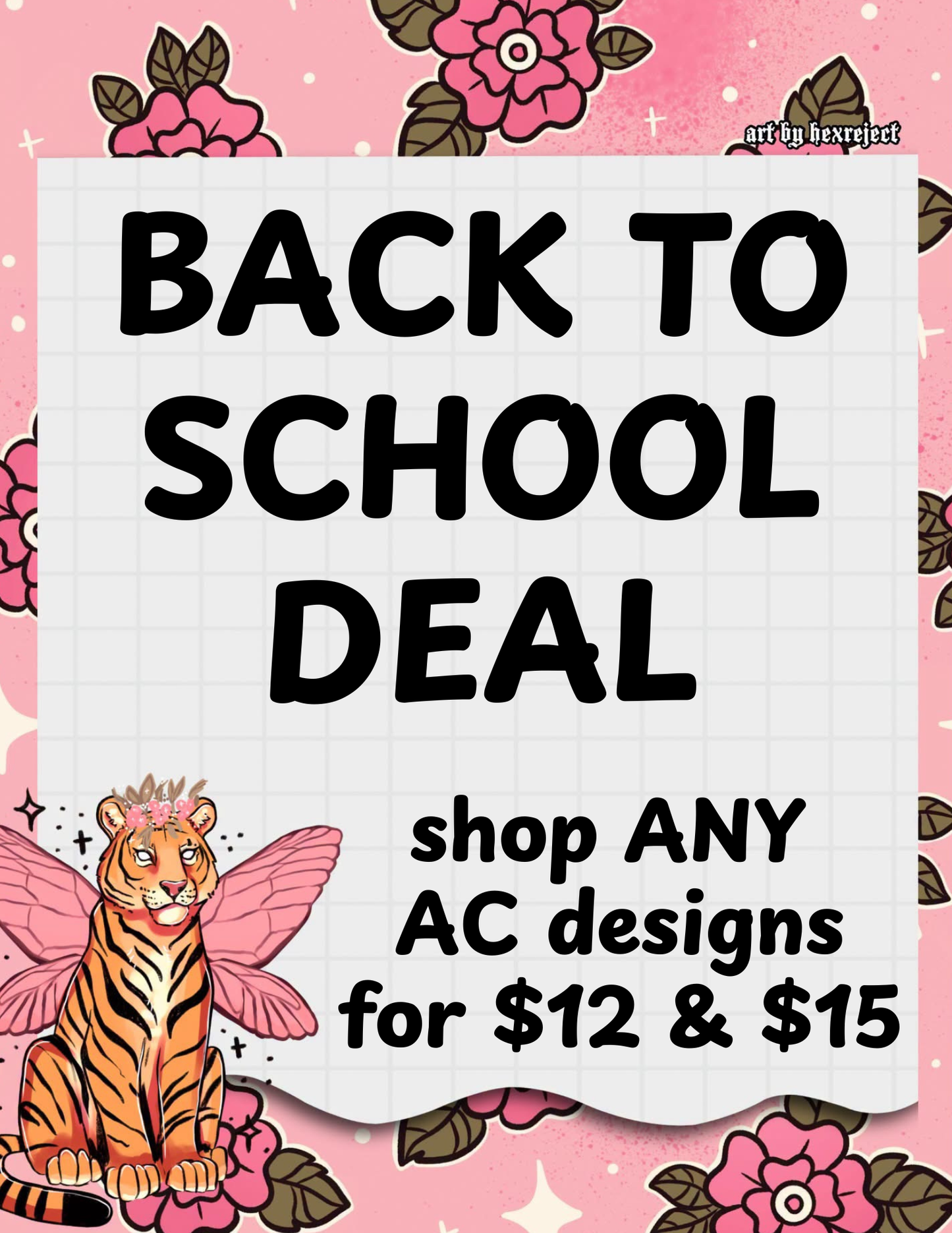 BACK TO SCHOOL DEAL *NO CODES*